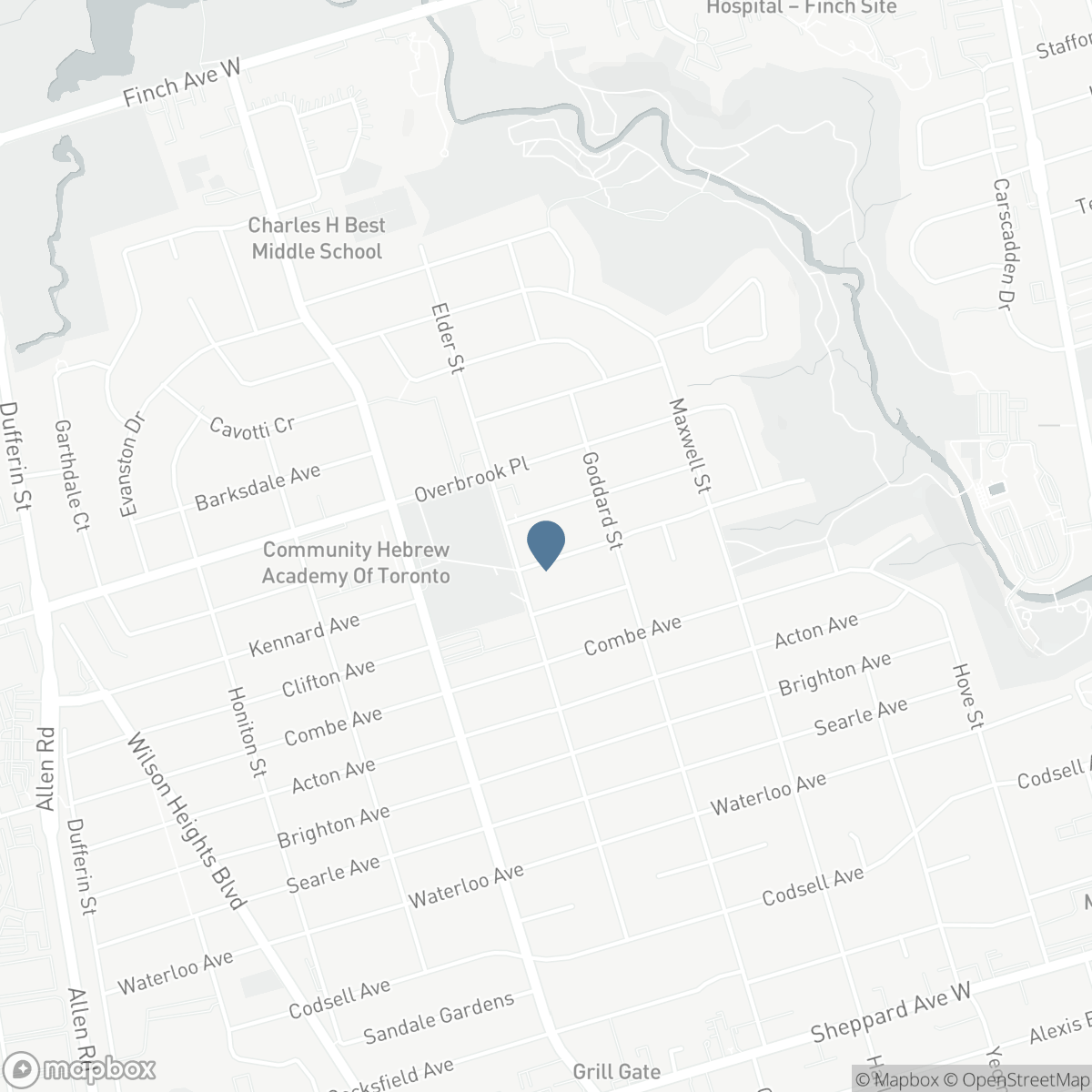 44 KENNARD AVENUE, Toronto, Ontario M3H 4M1